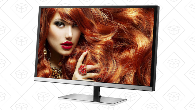 AOC 25" IPS QHD Display | $200 | Amazon